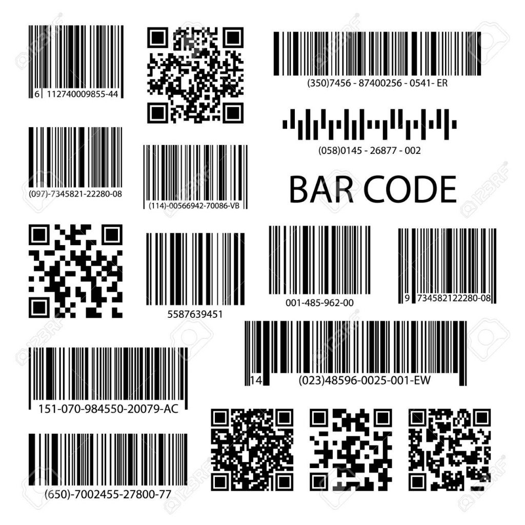 Nhãn in decal barcode label